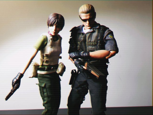 Jill Valentine RE3 - Female Bare Hands #1 - 1/6 Scale 