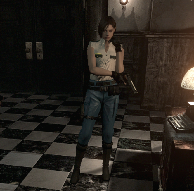 RESIDENT EVIL 3 - Classic Costume Pack