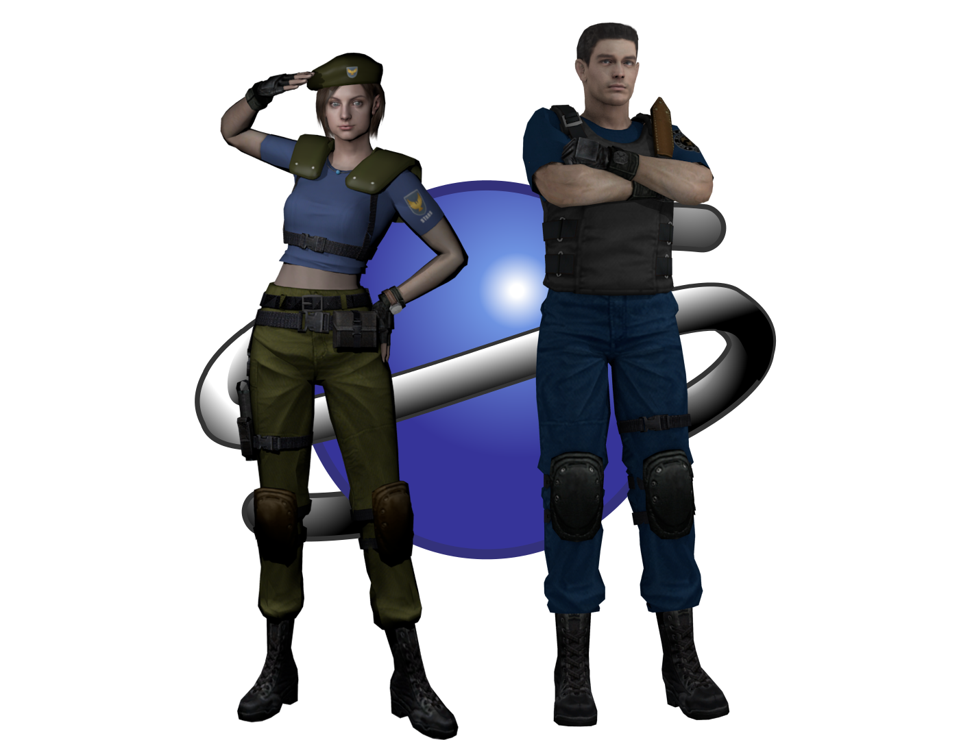 RESIDENT EVIL 3 - Classic Costume Pack