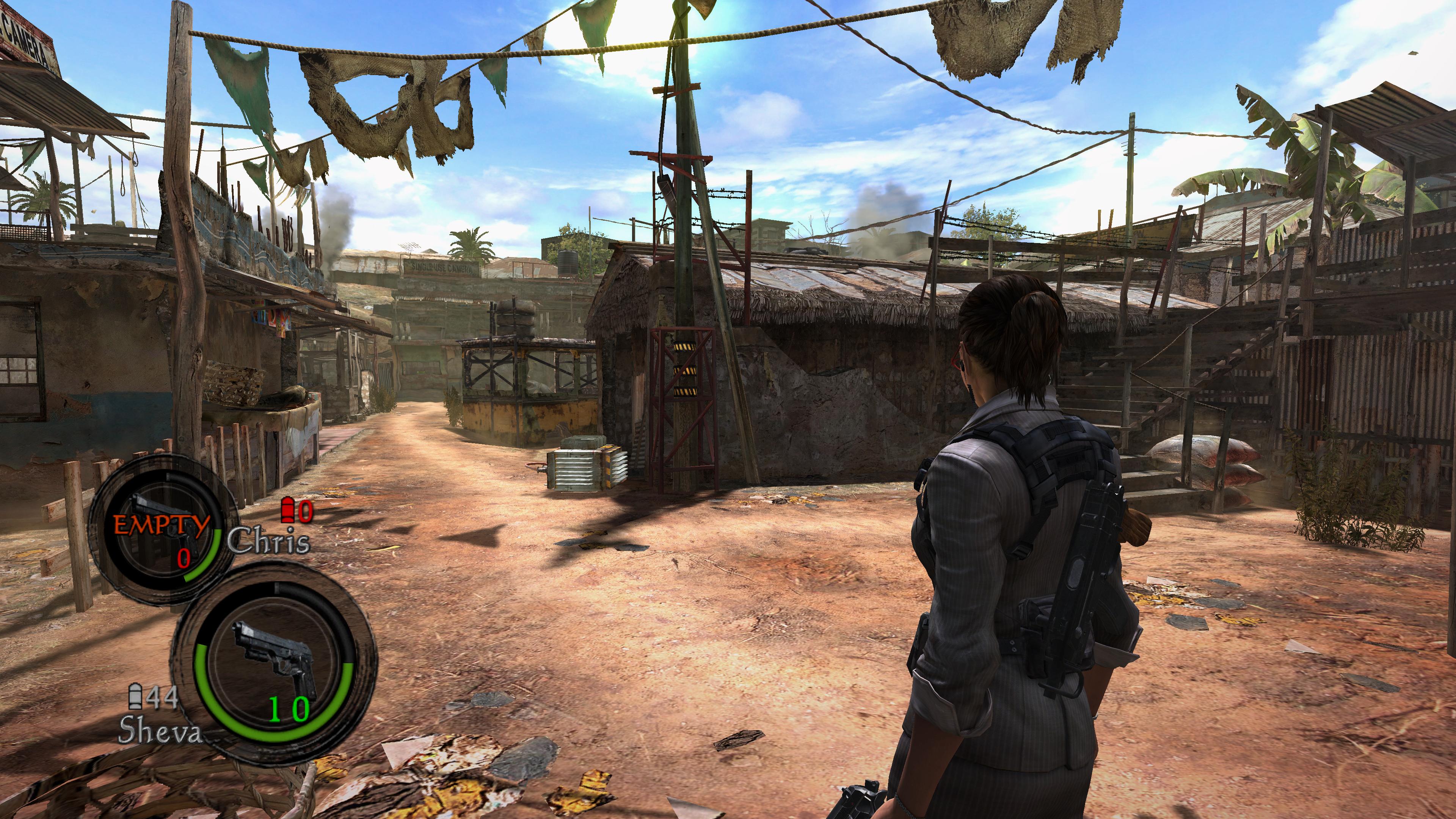 Custom Maps and Mods for Resident Evil 5
