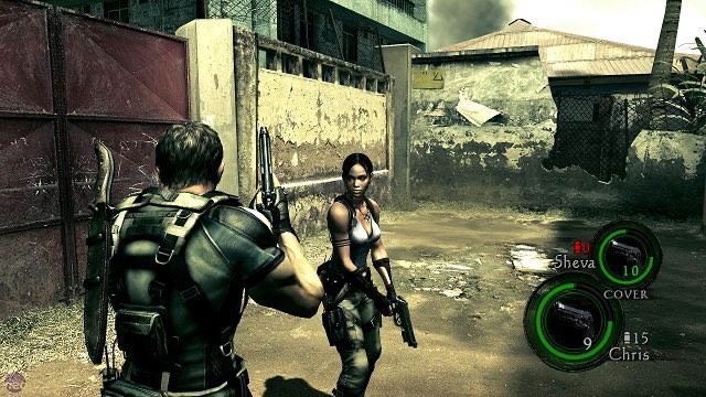 Resident Evil 5 FOV mod